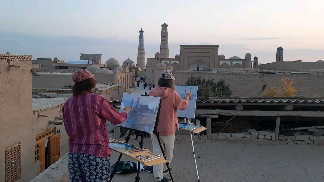 Guest House Khiva Boyjon Ota 外观 照片