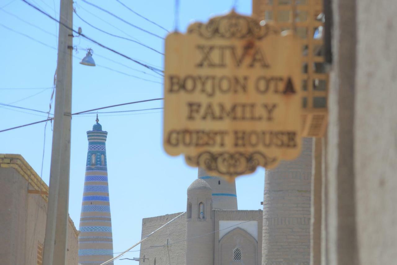 Guest House Khiva Boyjon Ota 外观 照片